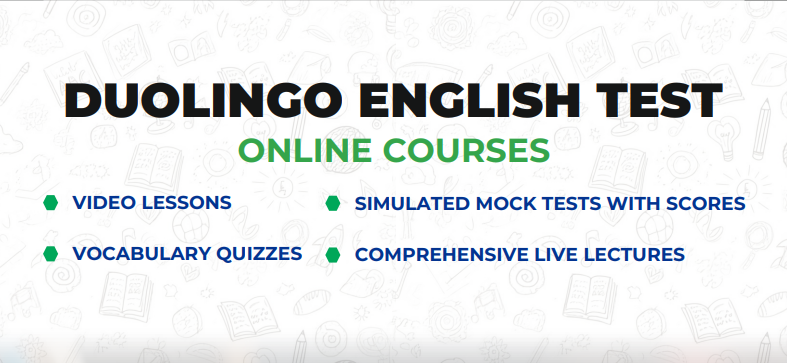 DUOLINGO ENGLISH TEST
