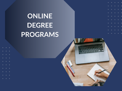 ONLINE DEGREE PROGRAMS